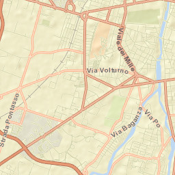 Parma Street Map