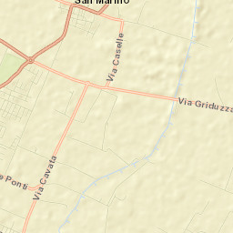 Sam Marino Street Map