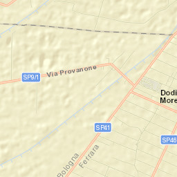 Dodici Morelli Street Map
