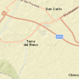 Sant'Agostino Street Map