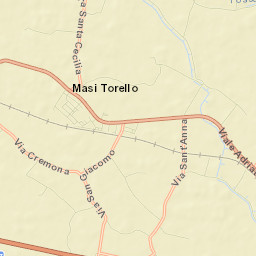 Masi-Torello Street Map