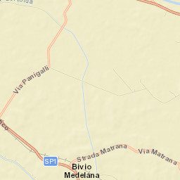 Provincia di Ferrara Street Map