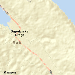 Supetarska Draga Street Map