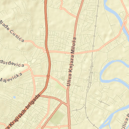 Banja Luka Street Map