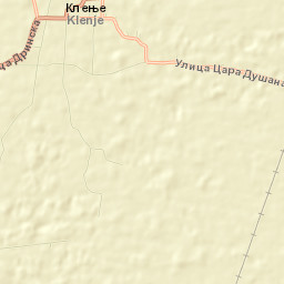 Klenje Street Map