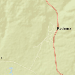 Comuna Pojejena Street Map