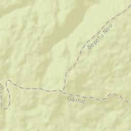Gârnic Street Map