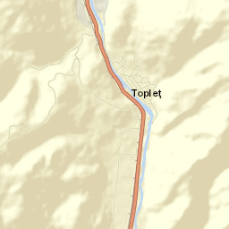 Topleţ Street Map