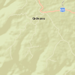 Comuna Godeanu Street Map