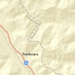 Drăgoteşti Street Map