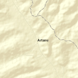 Comuna Negomir Street Map