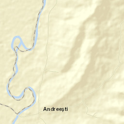 Andreești Street Map