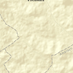 Comuna Glăvile Street Map