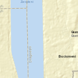 Comuna Drăgoeşti Street Map