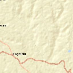Comuna Făgeţelu Street Map