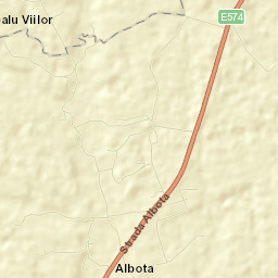 Albota Street Map
