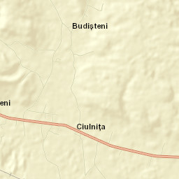 Comuna Leordeni Street Map