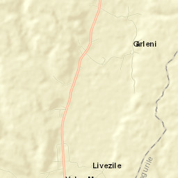 Valea Mare Street Map