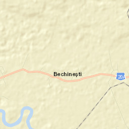 Comuna Finta Street Map