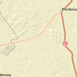 Corneşti Street Map