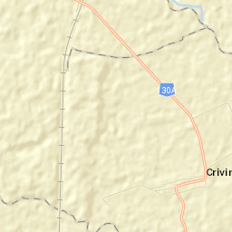 Crivina Street Map