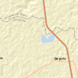 Potigrafu Street Map