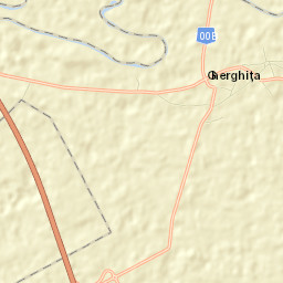 Comuna Gherghiţa Street Map