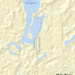 Malu Roșu Street Map
