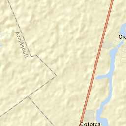 Comuna Ciocârlia Street Map