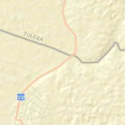 Comuna Gârliciu Street Map