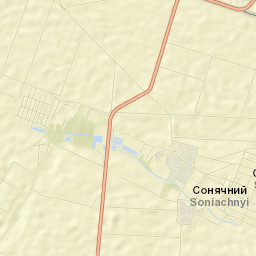 Solnechniy Street Map