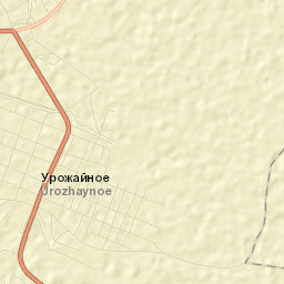 Urozhaynoye Street Map