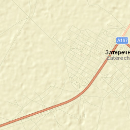 Zaterechnyy Street Map