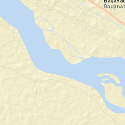 Bakanas Street Map