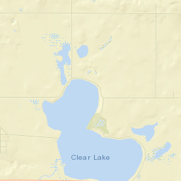 Deuel County Street Map