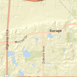 13584 Maryland Court Savage MN 55378 Street Map