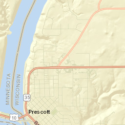 Prescott Street Map