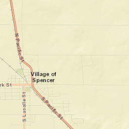 Spencer Street Map