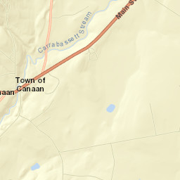 Canaan Street Map