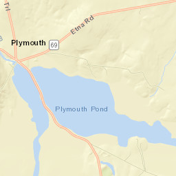 Plymouth Street Map