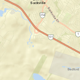 Lower Sackville Street Map