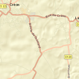 La Sauve Street Map