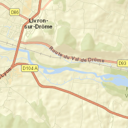 Livron-sur-Drôme Street Map