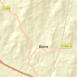 Eurre Street Map