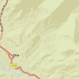 Die Street Map
