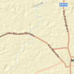 Murello Street Map
