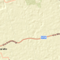 Piobesi Torinese Street Map