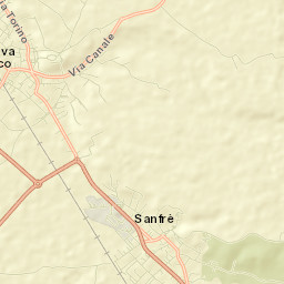 Sommariva del Bosco Street Map