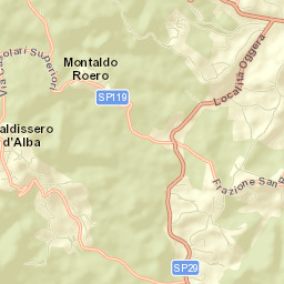 Montaldo Roero Street Map