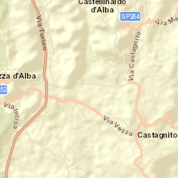 Castellinaldo Street Map